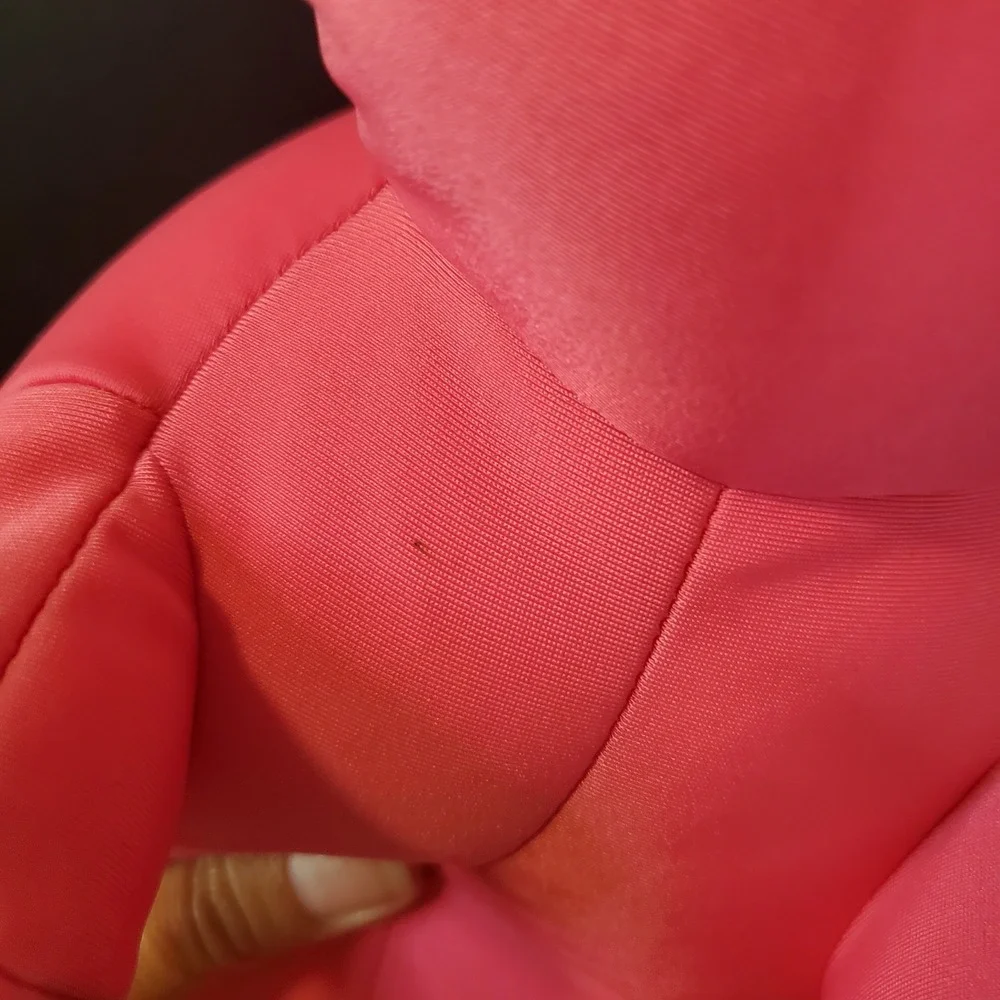 Wishpets Squeezhies‎ Pink Hippopotamus Microbead Stuffed Hippo 2013 RARE FIND